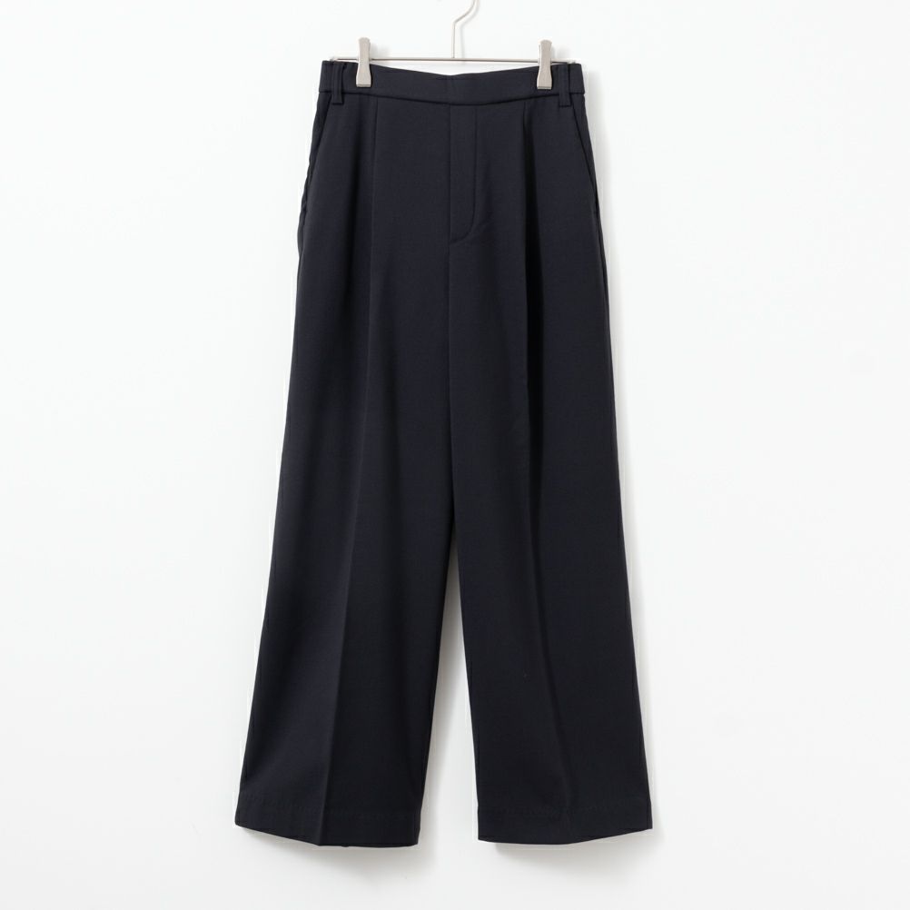 NAVY  ウィークストレッチワイドパンツ レディース商品画像-14