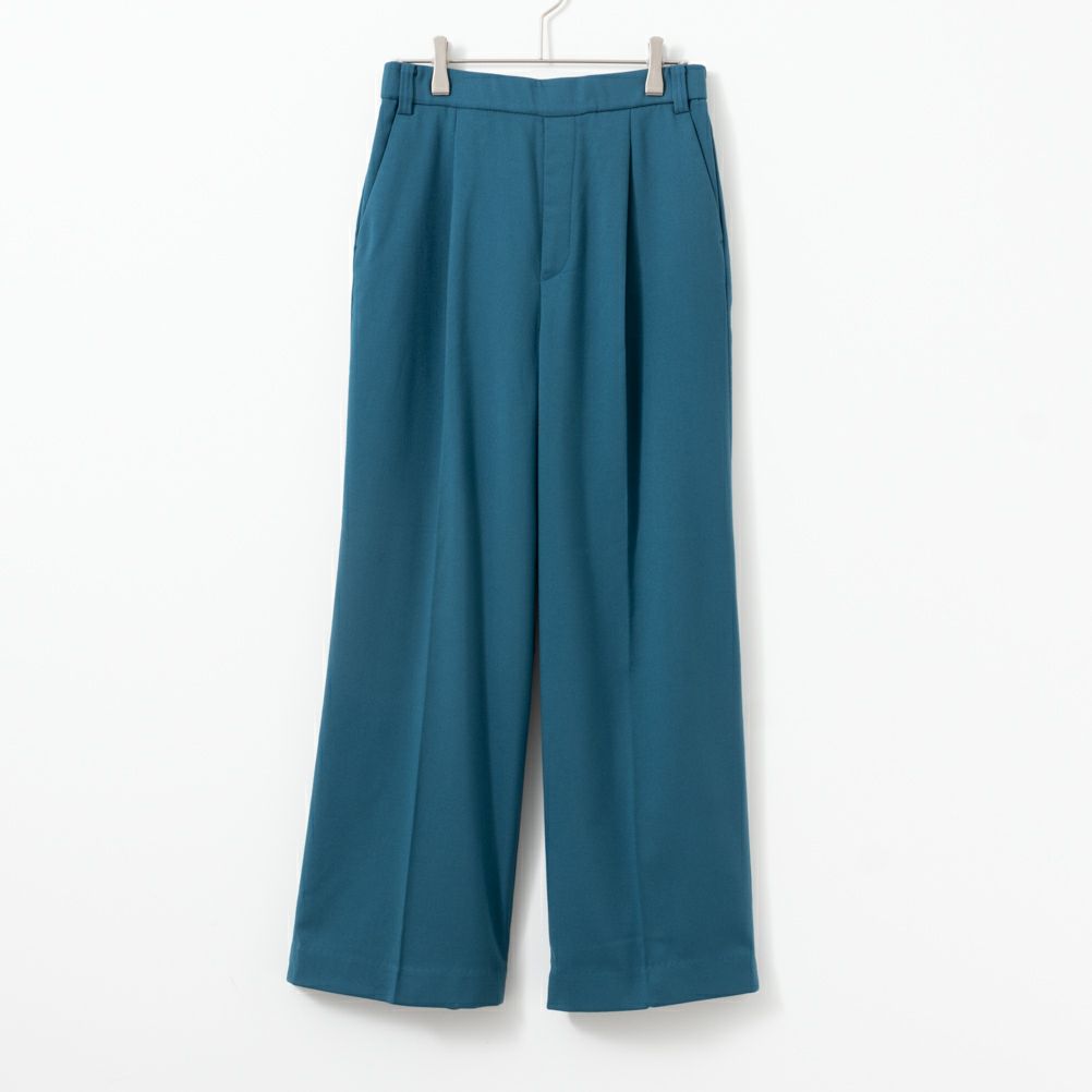 NAVY ウィークストレッチワイドパンツ レディース