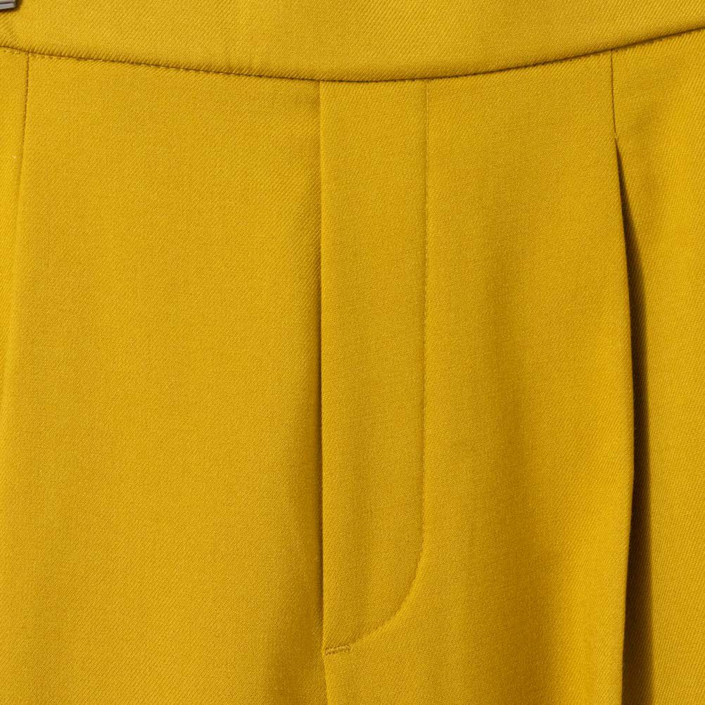 NAVY ウィークストレッチワイドパンツ レディース