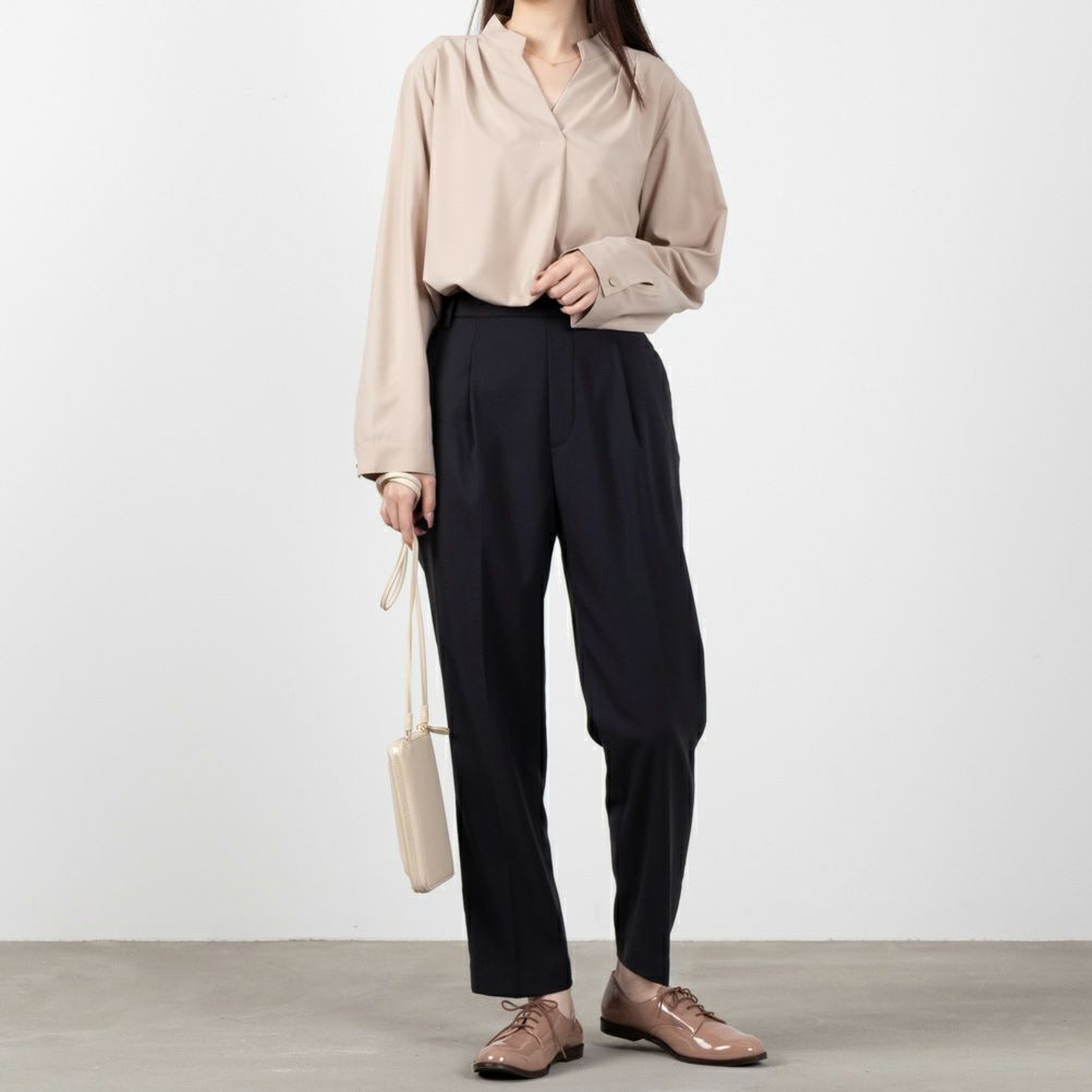 NAVY  ウィークストレッチテーパードパンツ レディース商品サムネイル-8