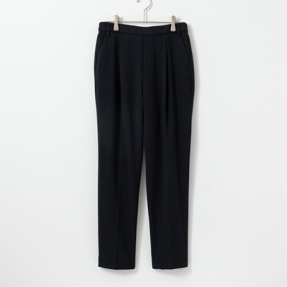 NAVY ウィークストレッチテーパードパンツ レディース
