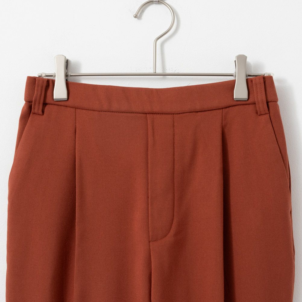 NAVY ウィークストレッチテーパードパンツ レディース