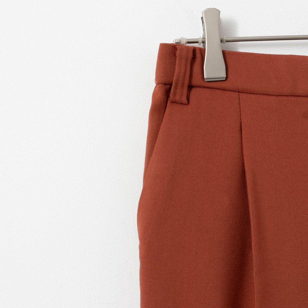 NAVY ウィークストレッチテーパードパンツ レディース