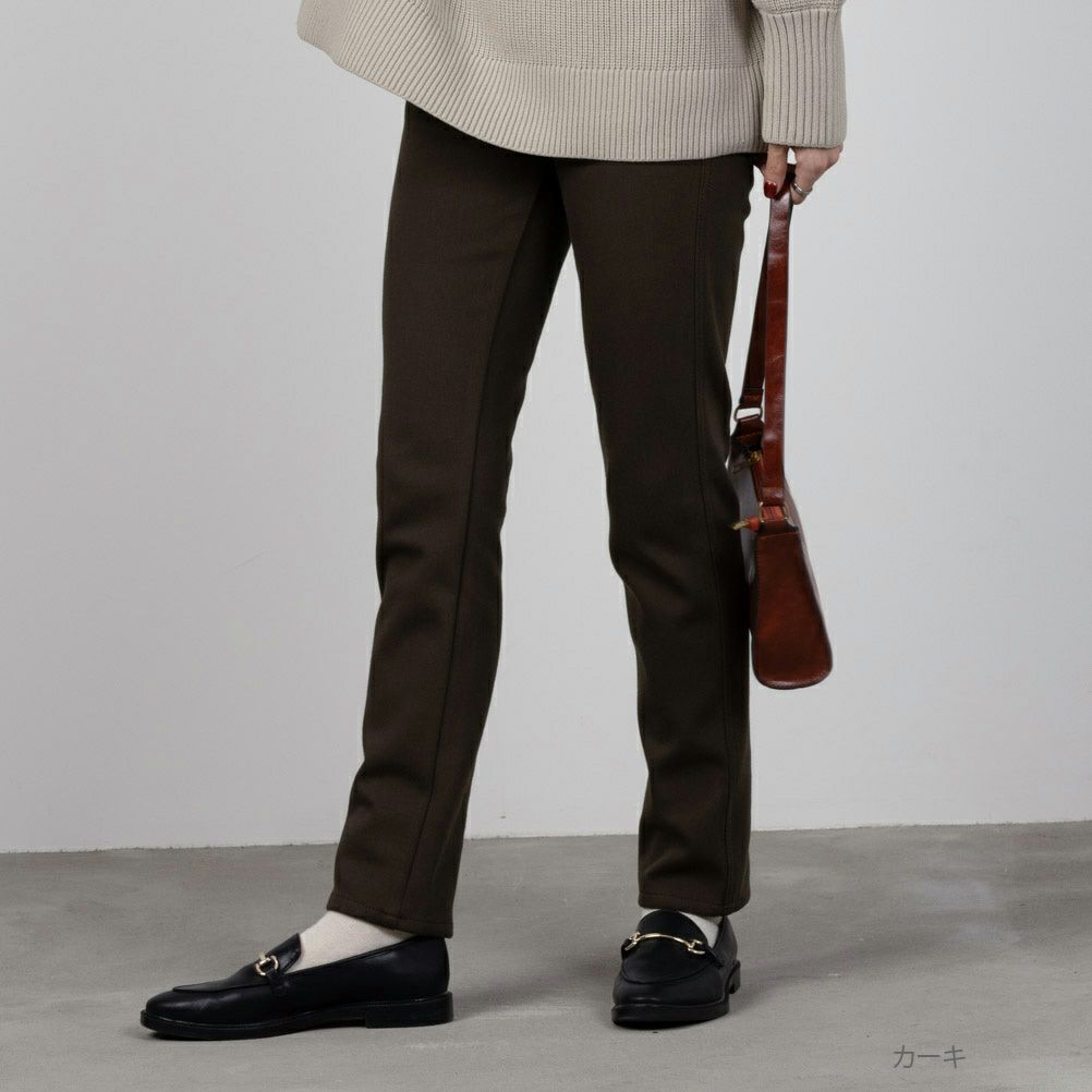 NAVY 温℃ スキニーパンツ レディース