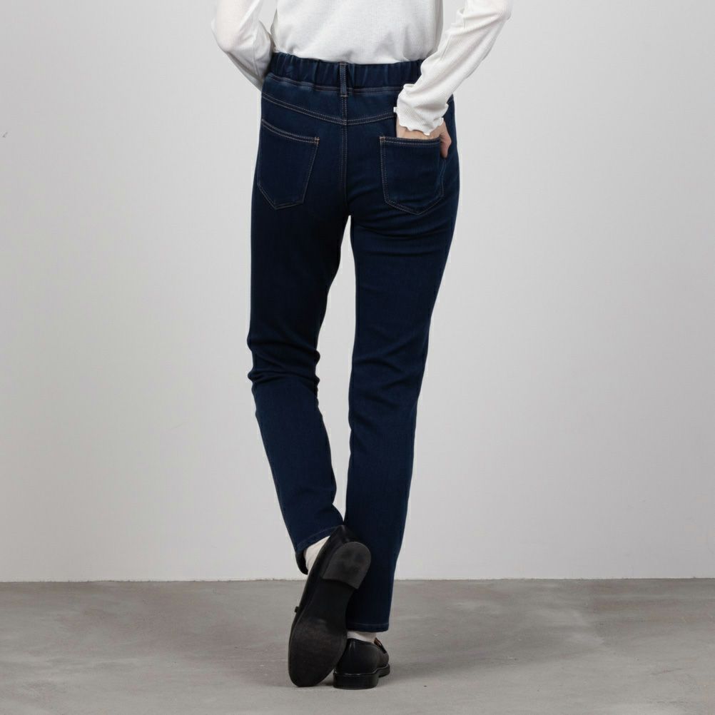 NAVY 温℃ スキニーパンツ レディース