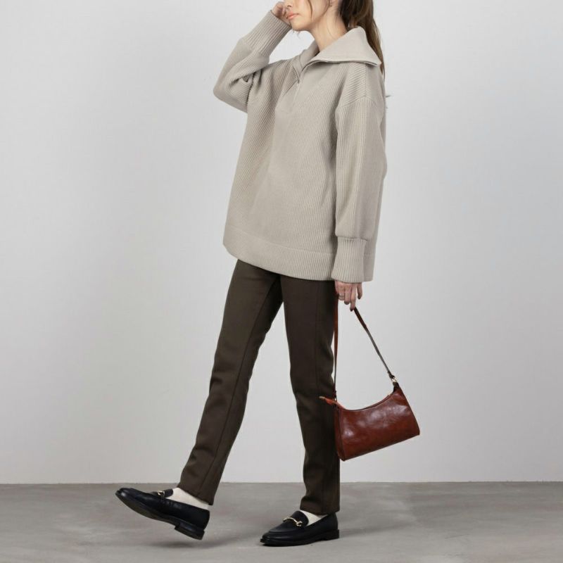 NAVY 温℃ 裏起毛スキニーパンツ 抗ピル加工 静電気抑制加工 着膨れしにくい レディース商品画像-10