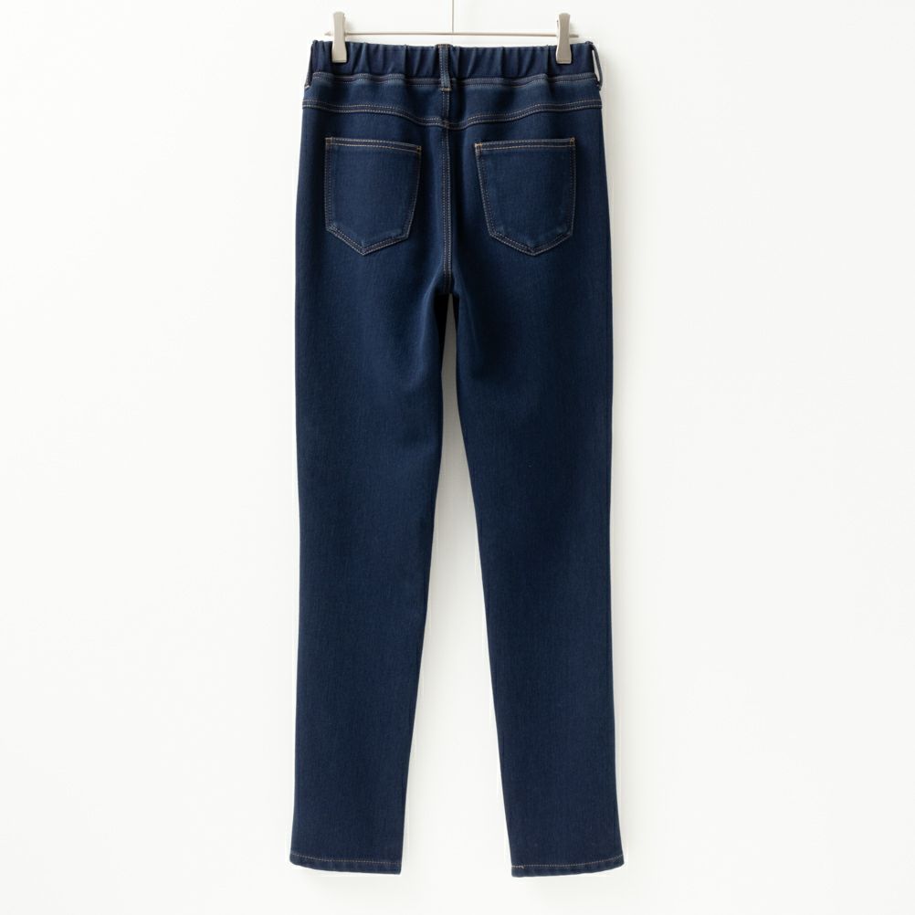 NAVY 温℃ スキニーパンツ レディース