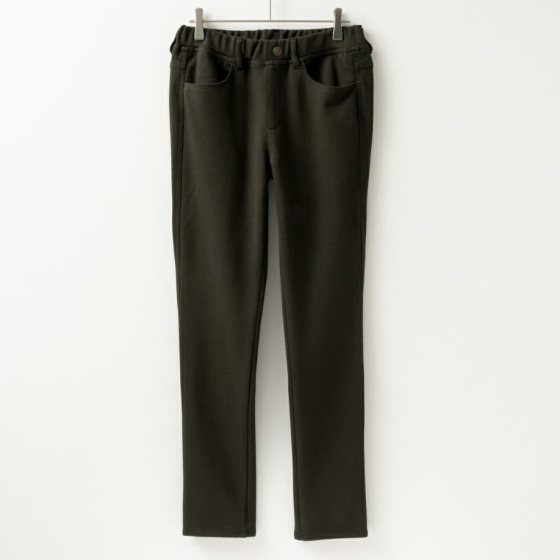 NAVY 温℃ 裏起毛スキニーパンツ 抗ピル加工 静電気抑制加工 着膨れしにくい レディース商品画像-16