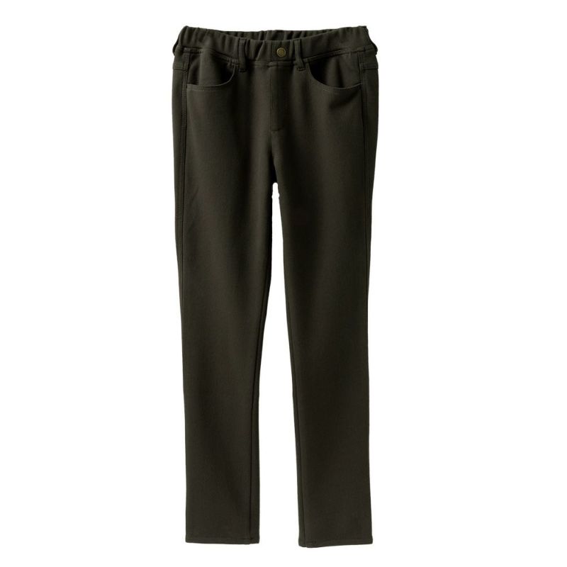 NAVY 温℃ 裏起毛スキニーパンツ 抗ピル加工 静電気抑制加工 着膨れしにくい レディース商品画像-17