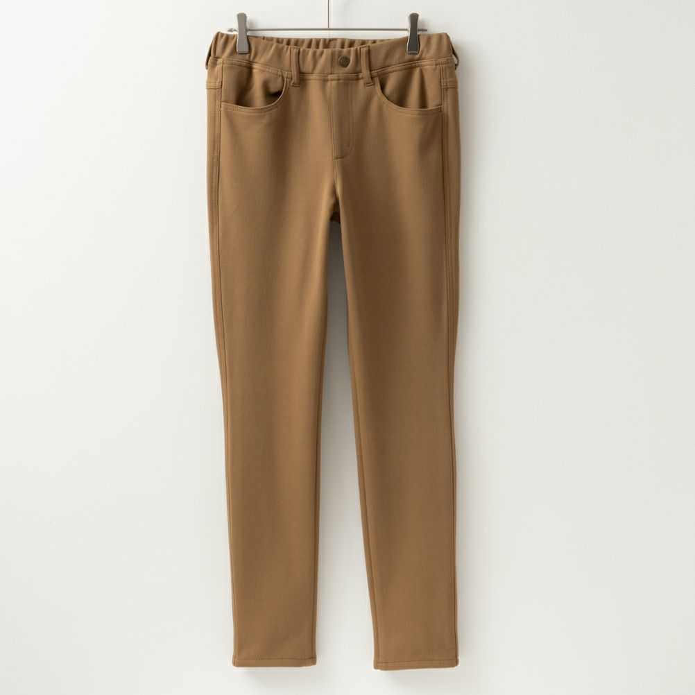 NAVY 温℃ スキニーパンツ レディース