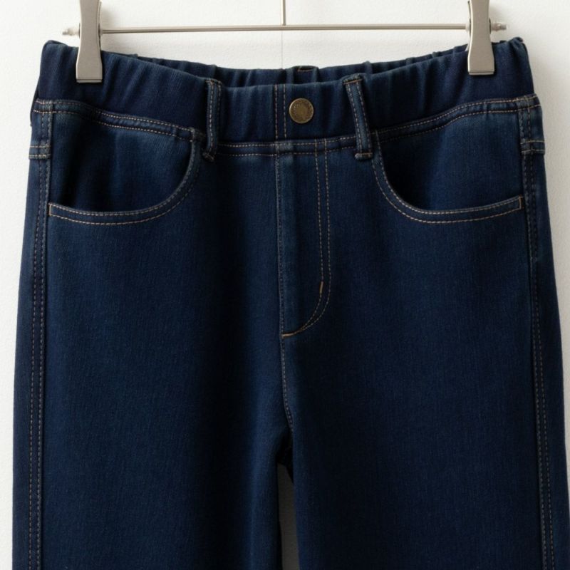 NAVY 温℃ 裏起毛スキニーパンツ 抗ピル加工 静電気抑制加工 着膨れしにくい レディース商品画像-20