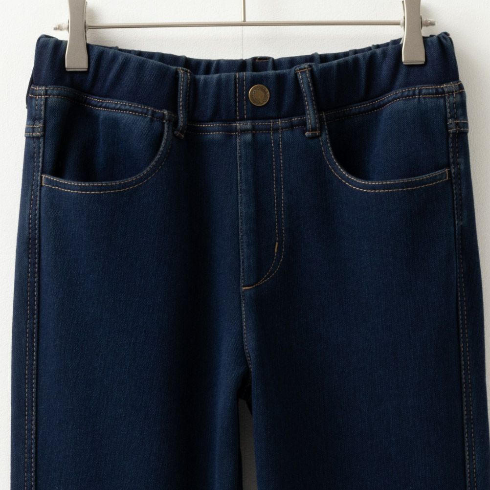 NAVY 温℃ スキニーパンツ レディース