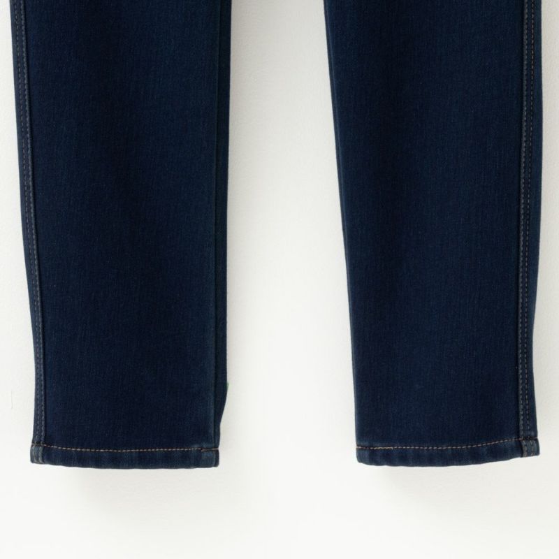 NAVY 温℃ 裏起毛スキニーパンツ 抗ピル加工 静電気抑制加工 着膨れしにくい レディース商品画像-21