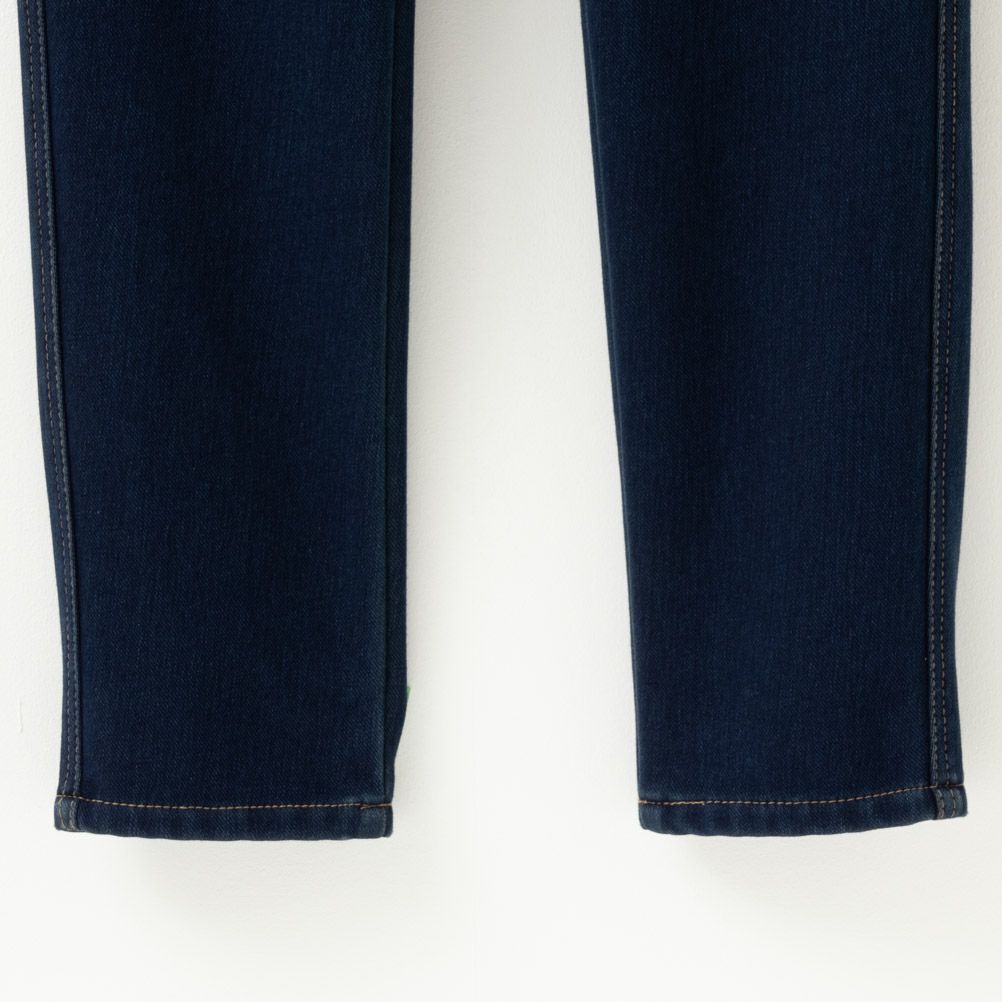 NAVY 温℃ 裏起毛スキニーパンツ 抗ピル加工 静電気抑制加工 着膨れしにくい レディース商品画像-21