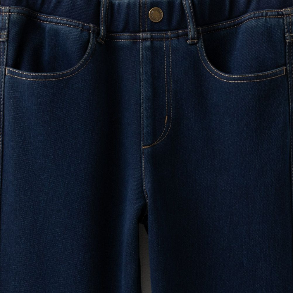 NAVY 温℃ スキニーパンツ レディース