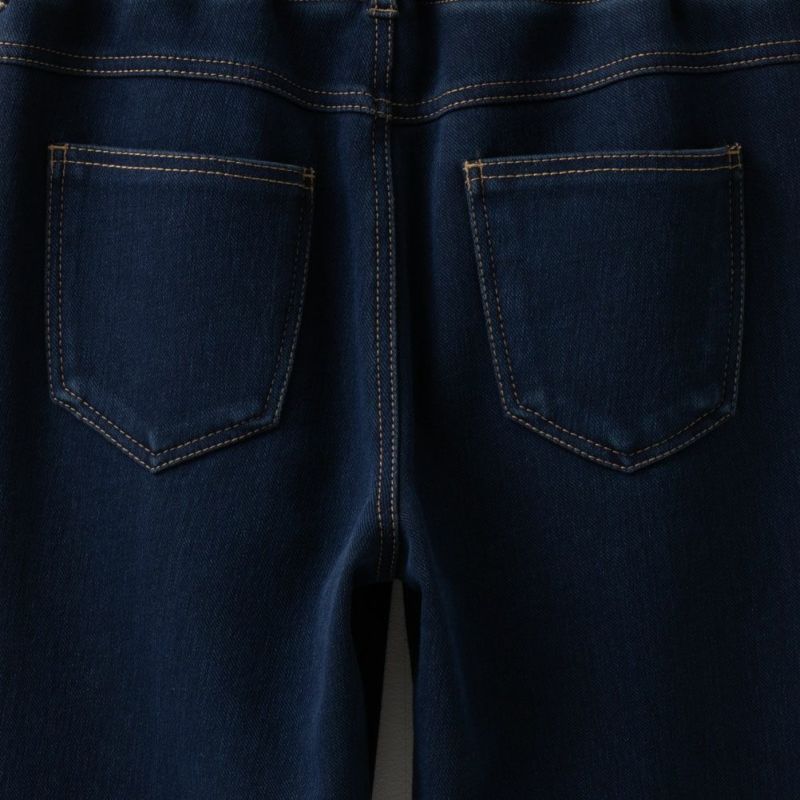 NAVY 温℃ 裏起毛スキニーパンツ 抗ピル加工 静電気抑制加工 着膨れしにくい レディース商品画像-23