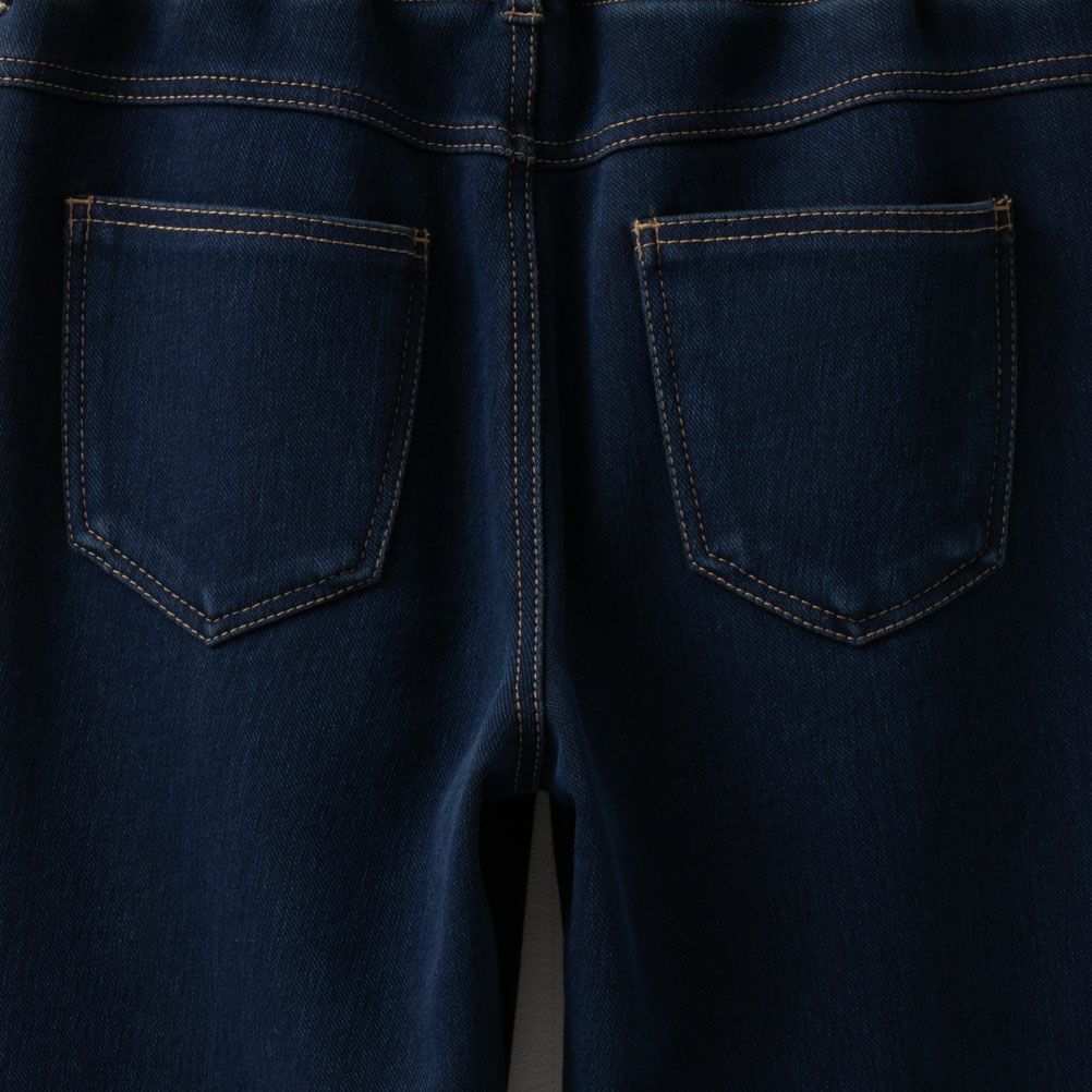 NAVY 温℃ スキニーパンツ レディース