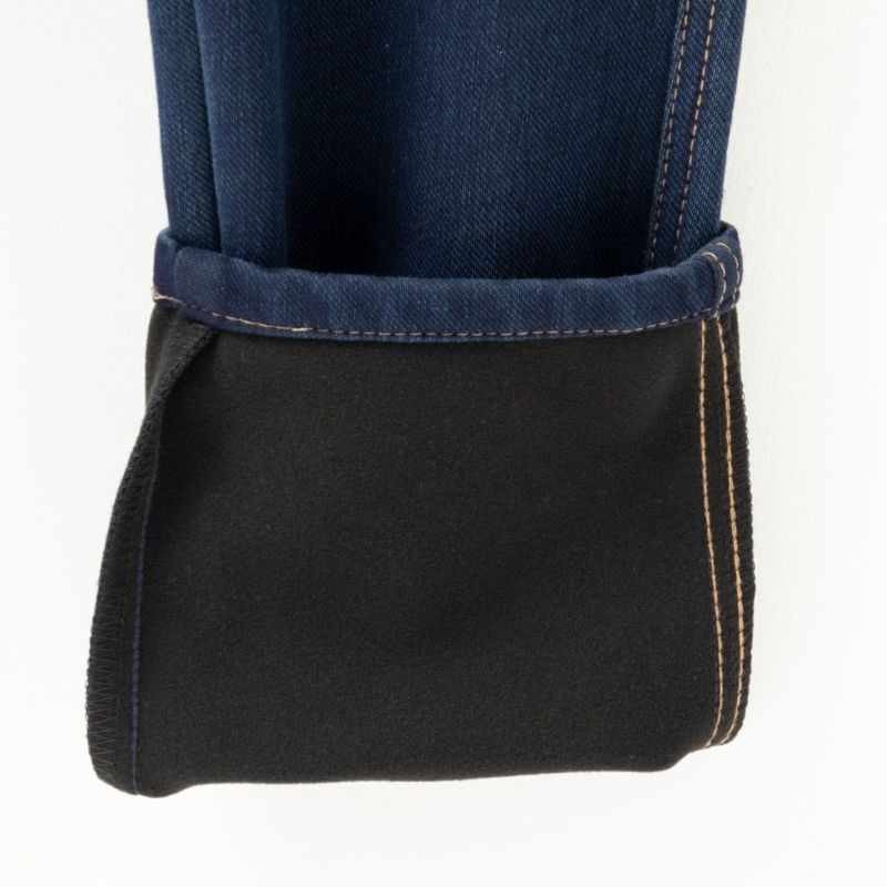 NAVY 温℃ 裏起毛スキニーパンツ 抗ピル加工 静電気抑制加工 着膨れしにくい レディース商品画像-25