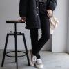 NAVY 温℃ モコモコスキニーパンツ レディース