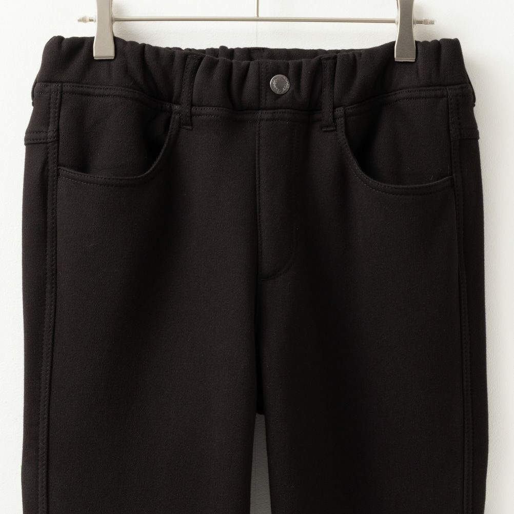 NAVY 温℃ モコモコスキニーパンツ レディース