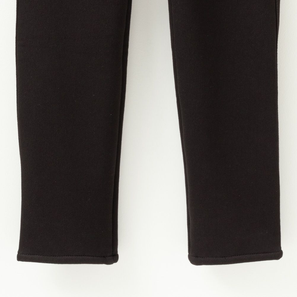 NAVY 温℃ モコモコスキニーパンツ レディース