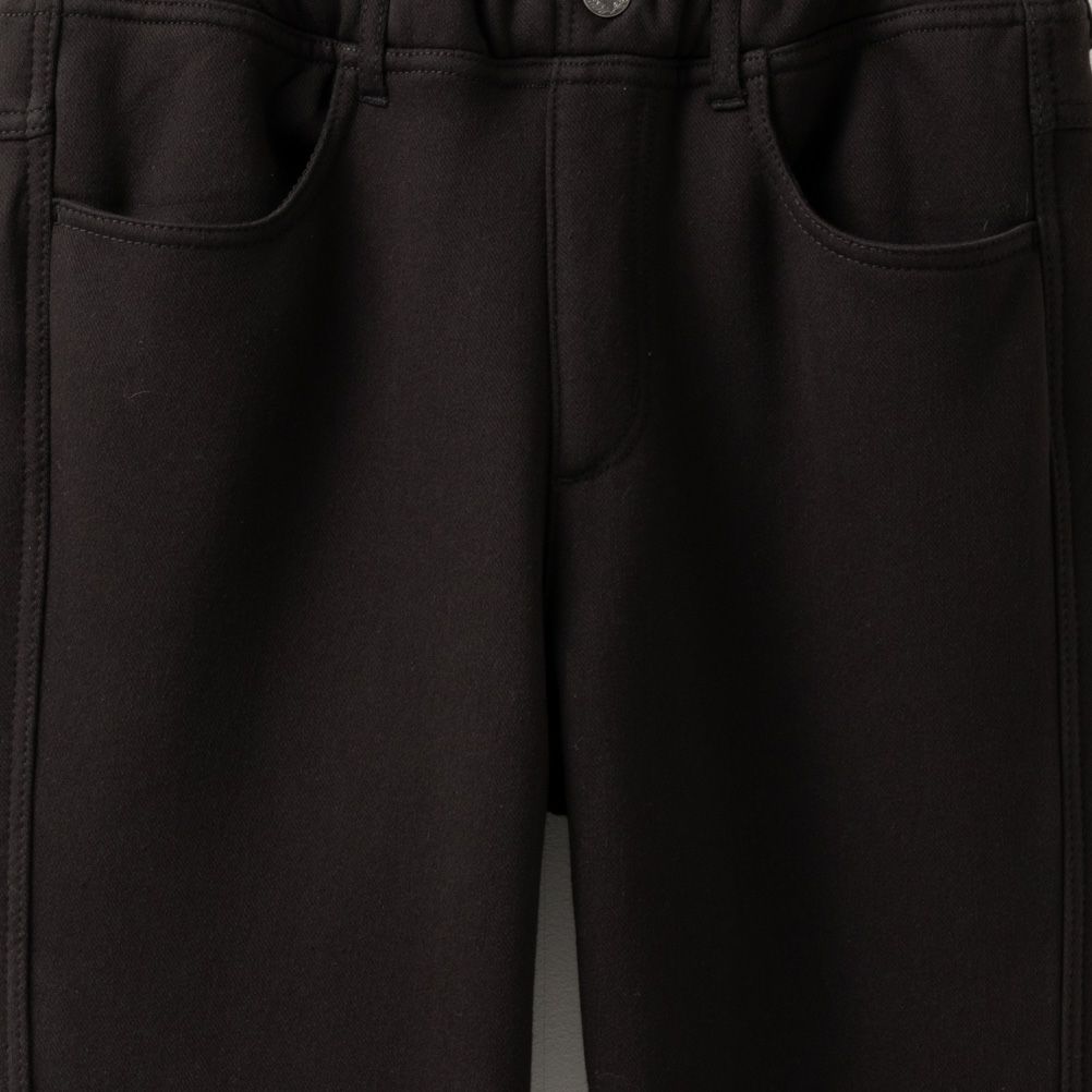 NAVY 温℃ モコモコスキニーパンツ レディース