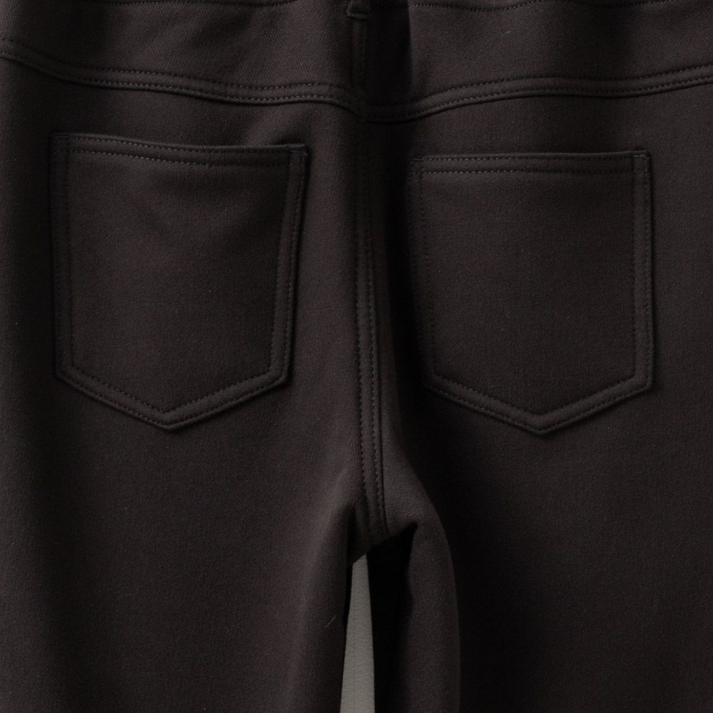 NAVY 温℃ モコモコスキニーパンツ レディース