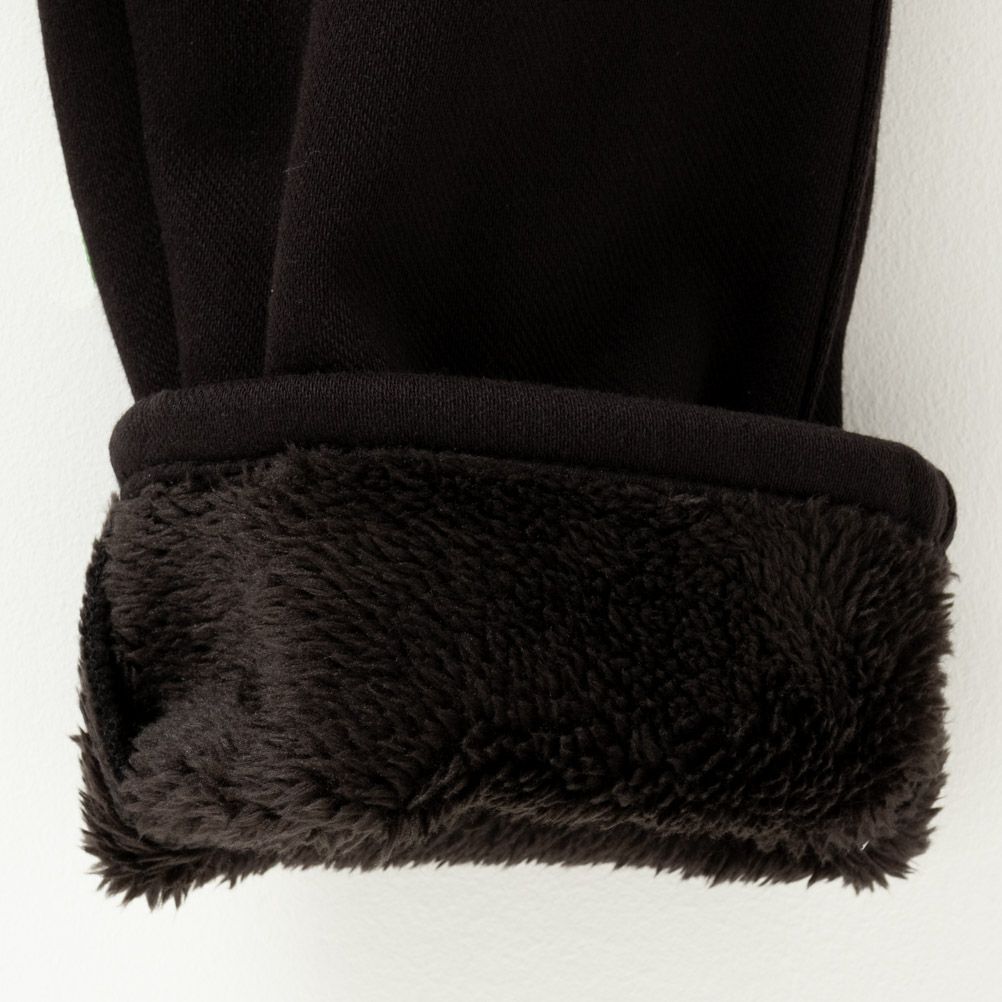 NAVY 温℃ モコモコスキニーパンツ レディース