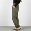 NAVY  ミリタリーピーチカーゴパンツ レディース商品サムネイル-4