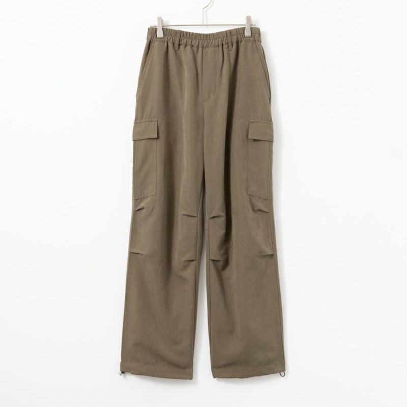 NAVY ミリタリーピーチカーゴパンツ レディース商品画像-7