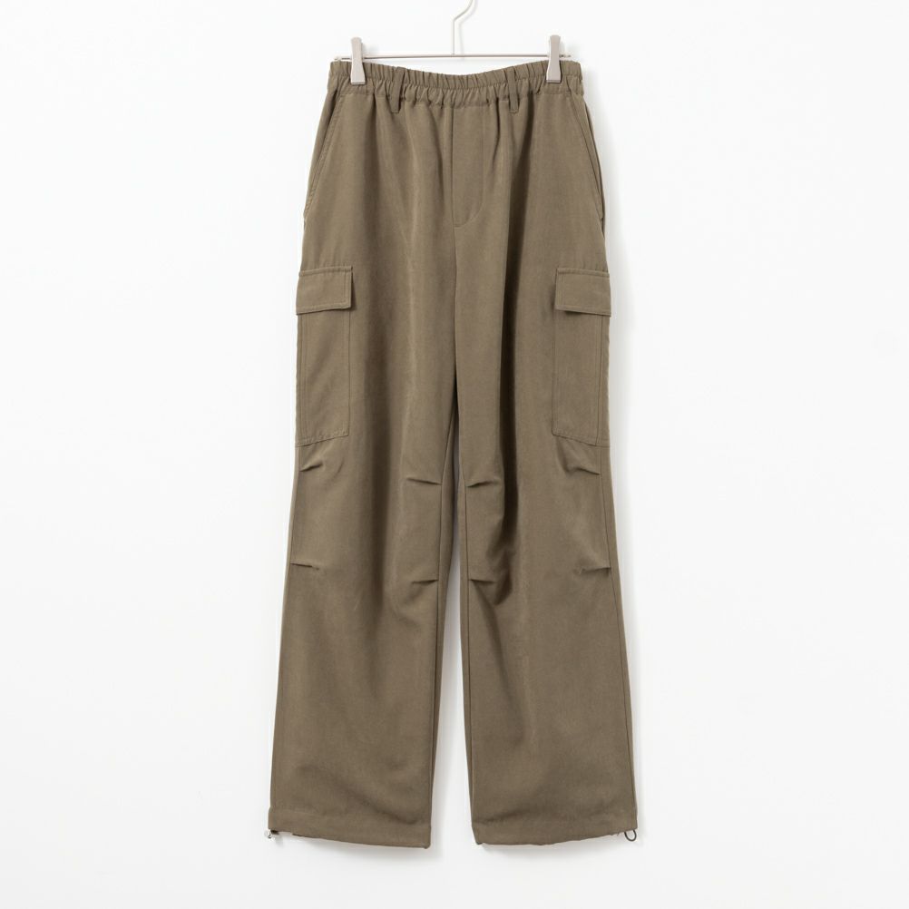 NAVY ミリタリーピーチカーゴパンツ レディース商品サムネイル-7