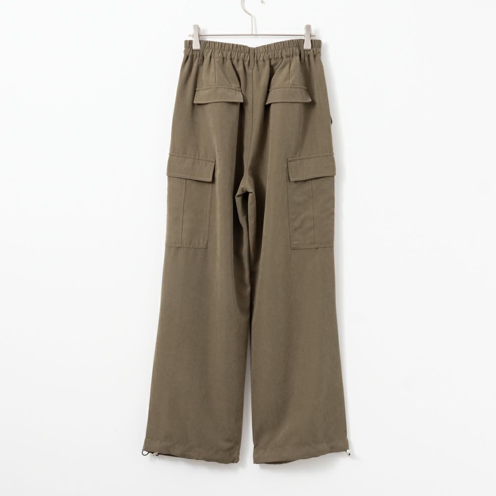 NAVY ミリタリーピーチカーゴパンツ レディース