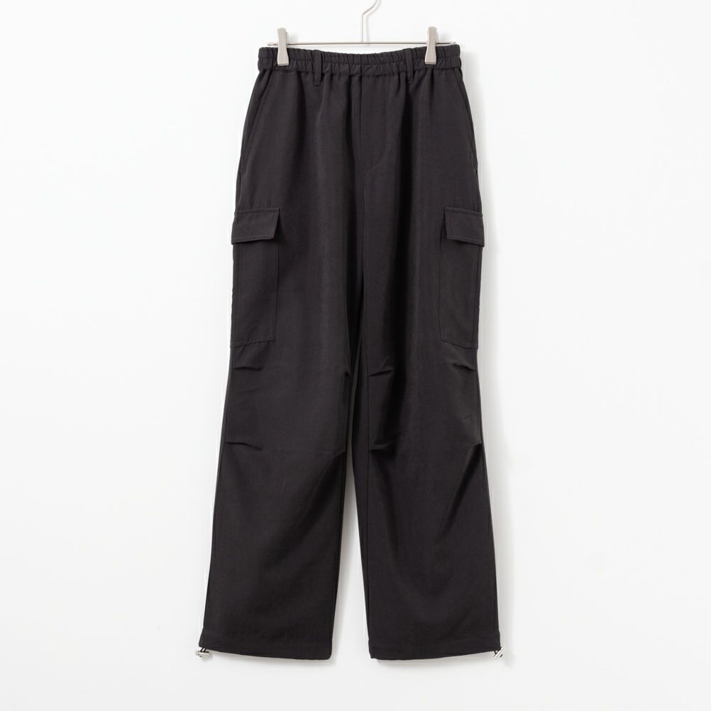 NAVY  ミリタリーピーチカーゴパンツ レディース商品サムネイル-9