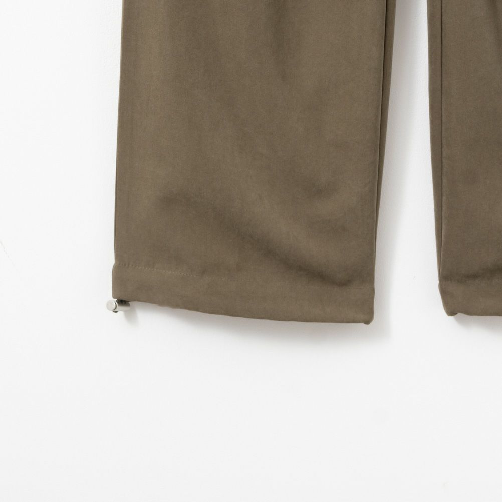 NAVY ミリタリーピーチカーゴパンツ レディース