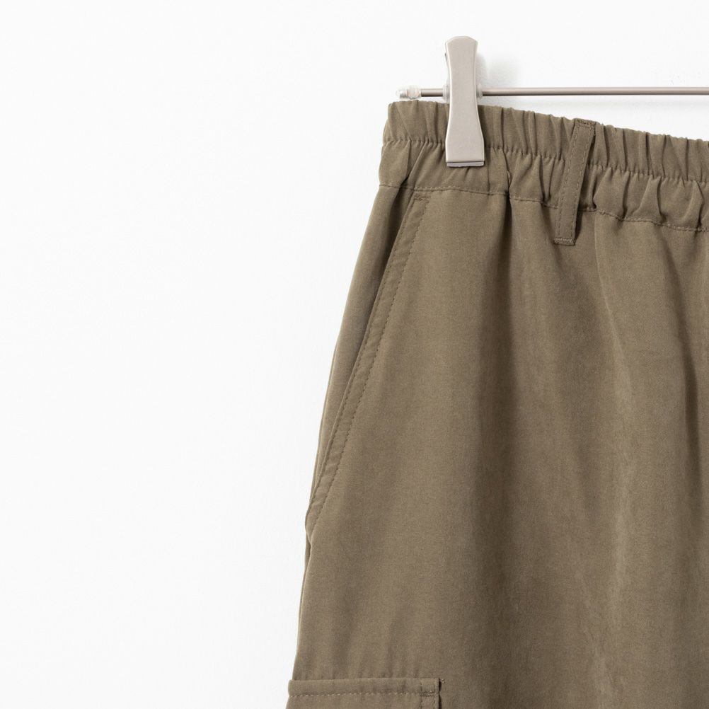 NAVY  ミリタリーピーチカーゴパンツ レディース商品画像-12