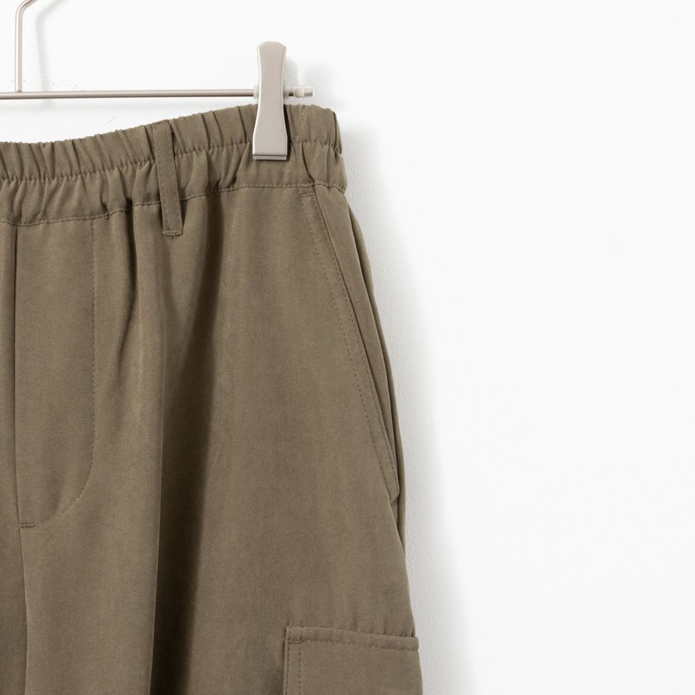 NAVY  ミリタリーピーチカーゴパンツ レディース商品サムネイル-13
