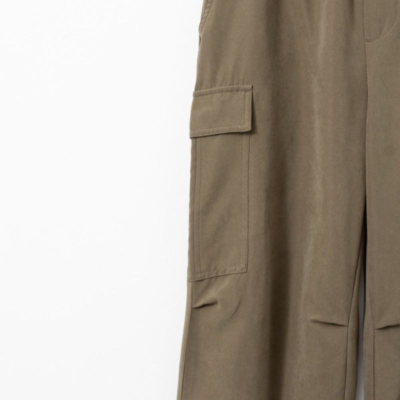 NAVY ミリタリーピーチカーゴパンツ レディース商品画像-14