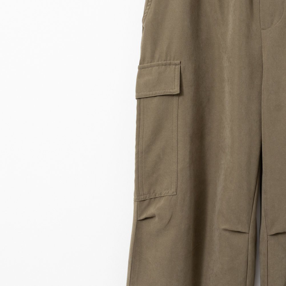 NAVY  ミリタリーピーチカーゴパンツ レディース商品画像-14