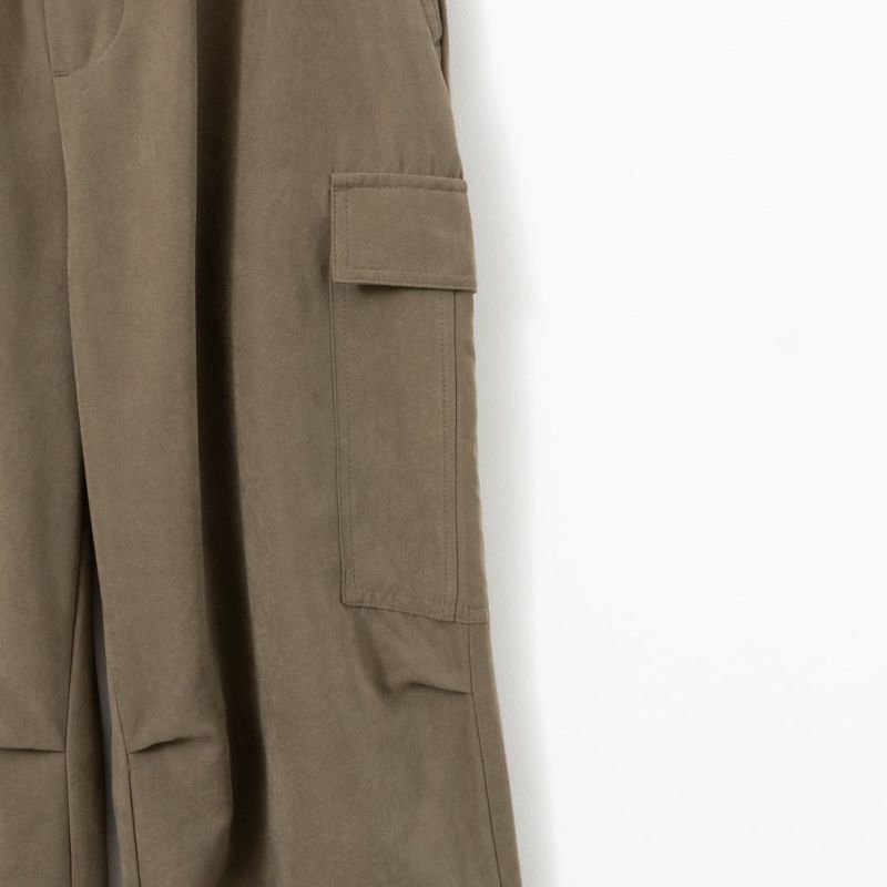 NAVY  ミリタリーピーチカーゴパンツ レディース商品画像-15