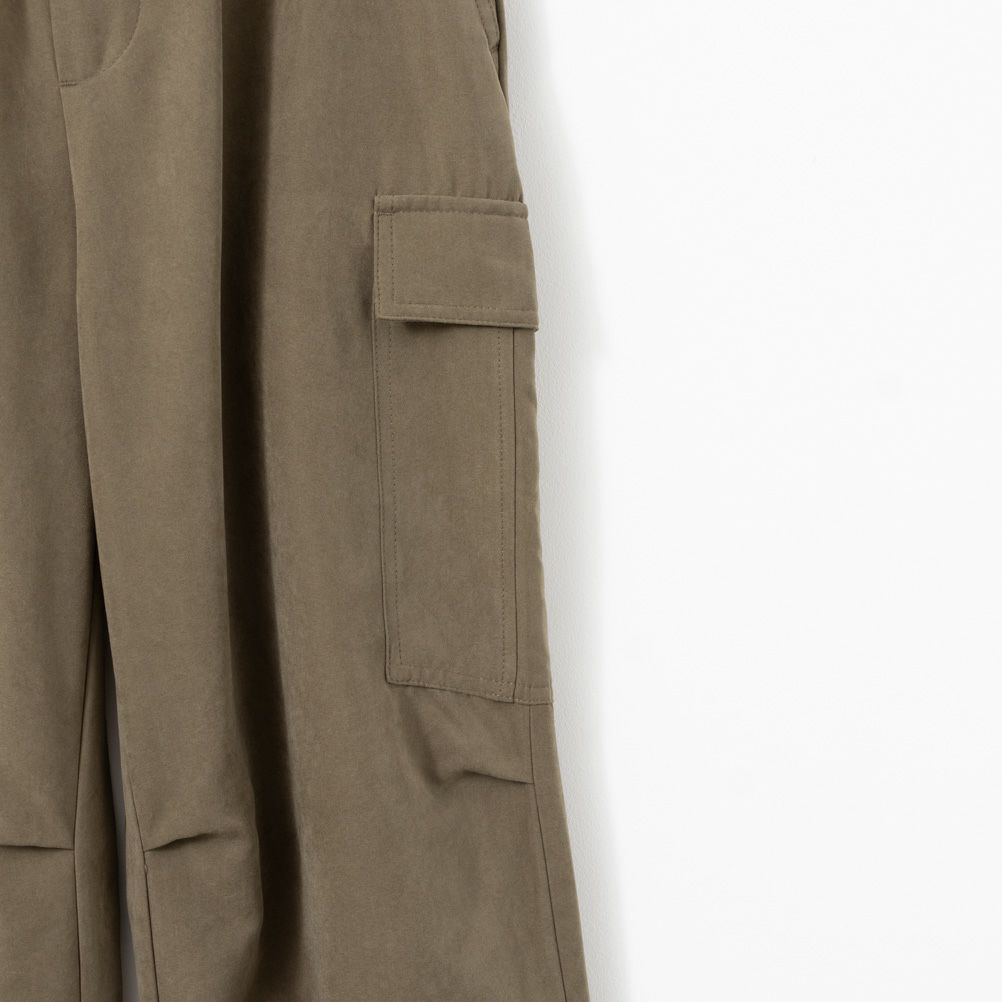 NAVY  ミリタリーピーチカーゴパンツ レディース商品画像-15