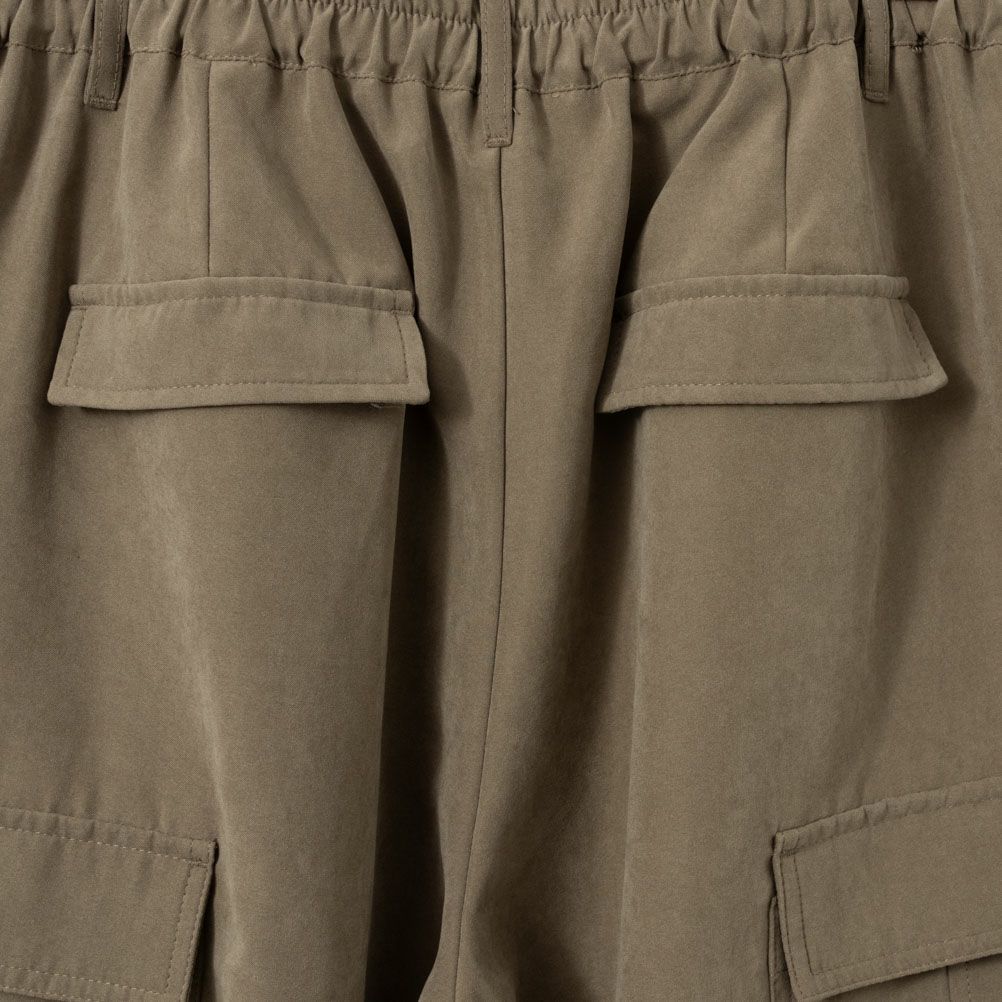 NAVY  ミリタリーピーチカーゴパンツ レディース商品サムネイル-16