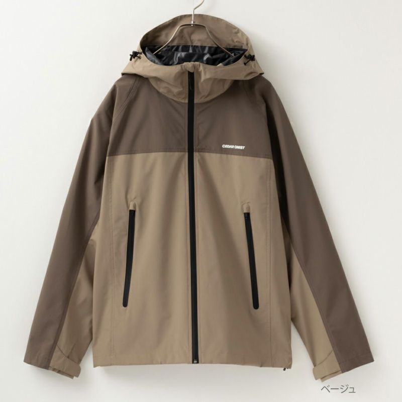 CEDAR CREST  防風ストレッチパーカー メンズ商品画像-1
