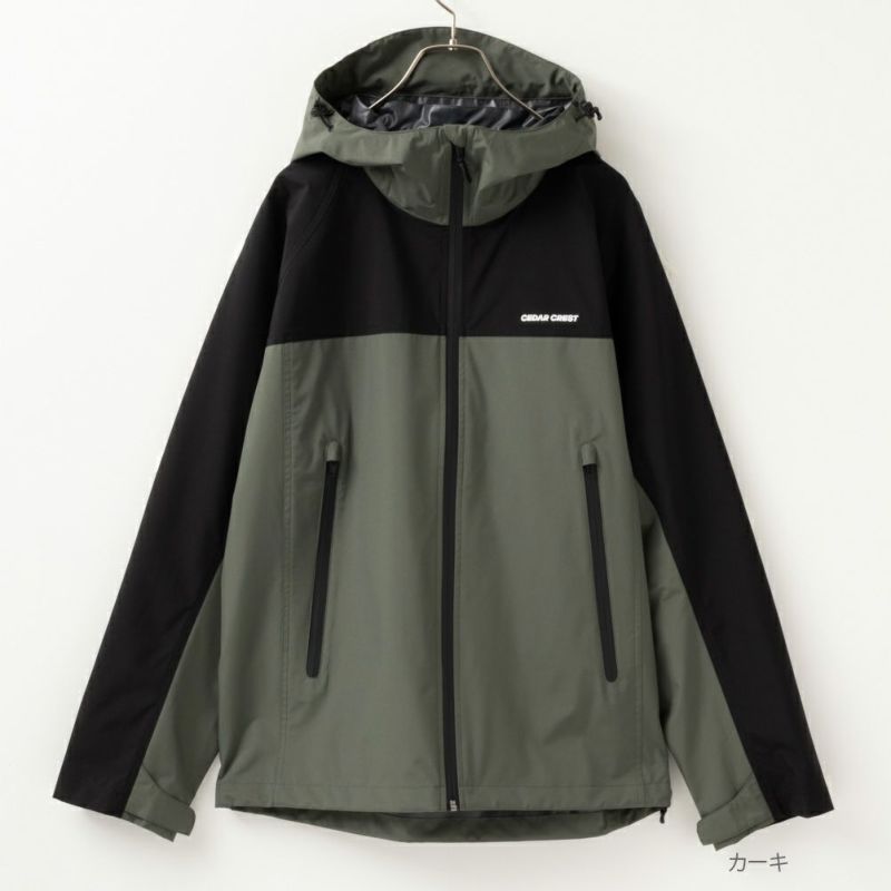 CEDAR CREST  防風ストレッチパーカー メンズ商品画像-3