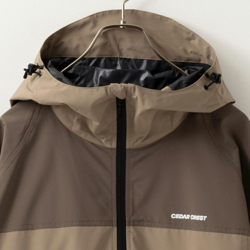 CEDAR CREST 防風ストレッチパーカー メンズ