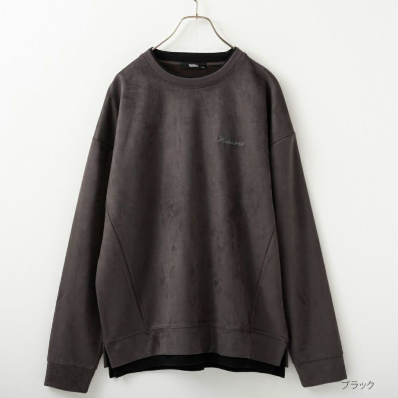 MOSSIMO  フェイクスエードプルオーバー メンズ商品画像-1