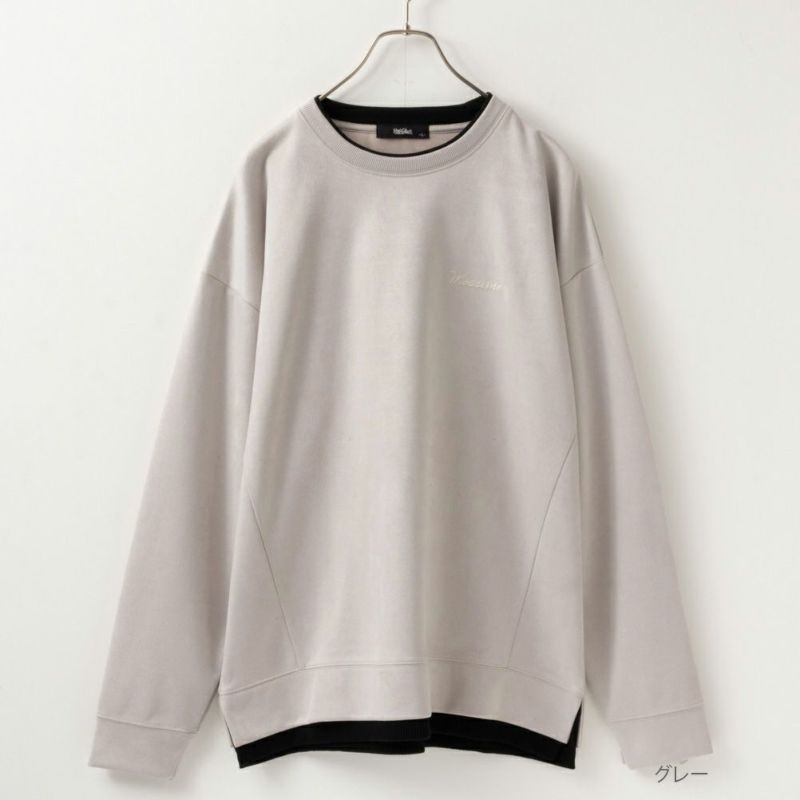 MOSSIMO  フェイクスエードプルオーバー メンズ商品画像-2