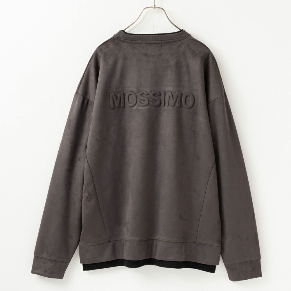 MOSSIMO  フェイクスエードプルオーバー メンズ商品サムネイル-3