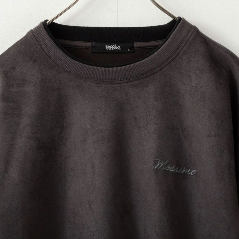 MOSSIMO  フェイクスエードプルオーバー メンズ商品画像-4