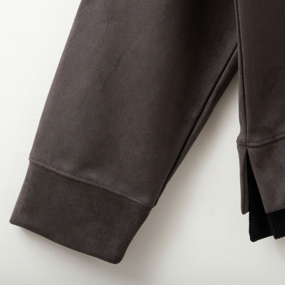 MOSSIMO  フェイクスエードプルオーバー メンズ商品サムネイル-5