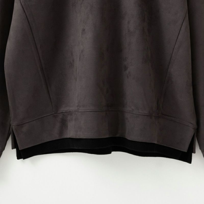 MOSSIMO  フェイクスエードプルオーバー メンズ商品画像-6